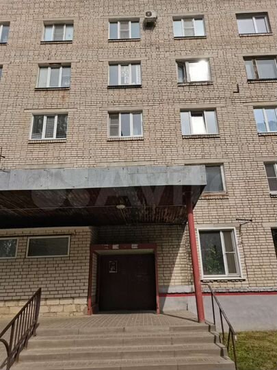 Комната 10,9 м² в 1-к., 3/5 эт.