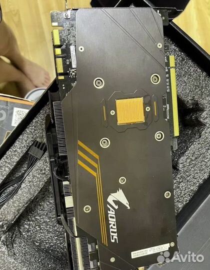Gtx 1080 ti aorus
