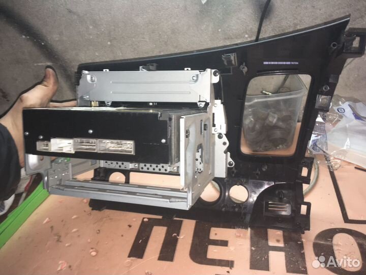 Магнитола (головное устройство) Honda Civic 4D