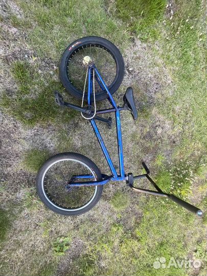 Велосипед bmx custom