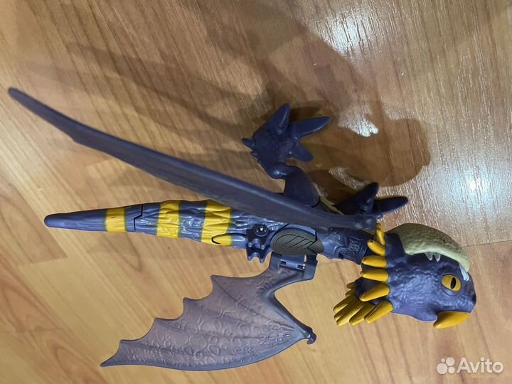 Как приручить дракона фигурка Громгильда Дракон