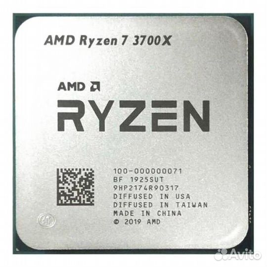 Процессор AMD Ryzen 7 3700X OEM