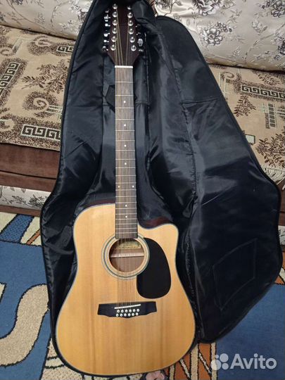 Гитара 12 струнная
