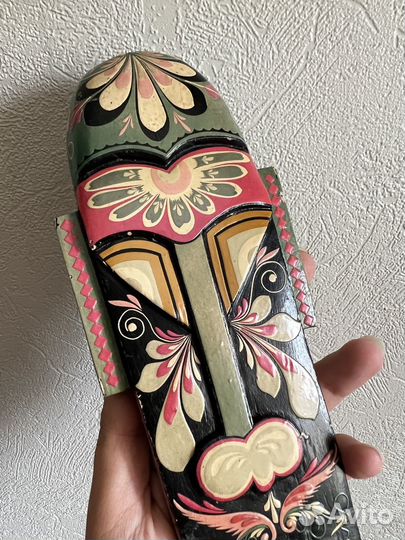 Африканская маска, африканская статуэтка из дерева