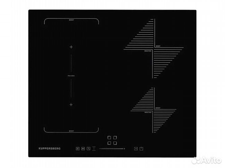 Индукционная варочная панель Kuppersberg ICS 614