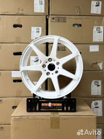 Новые литые диски 17 5*100