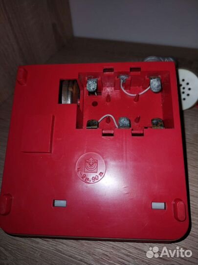 Игрушечный телефон СССР