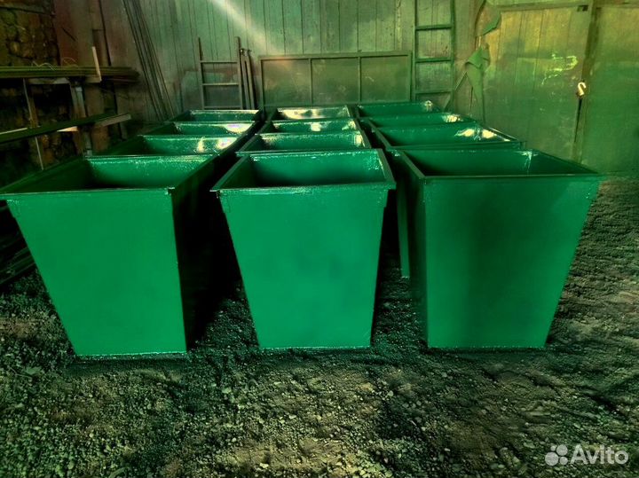 Мусорный контейнер 1.1 м3. Арт 16869
