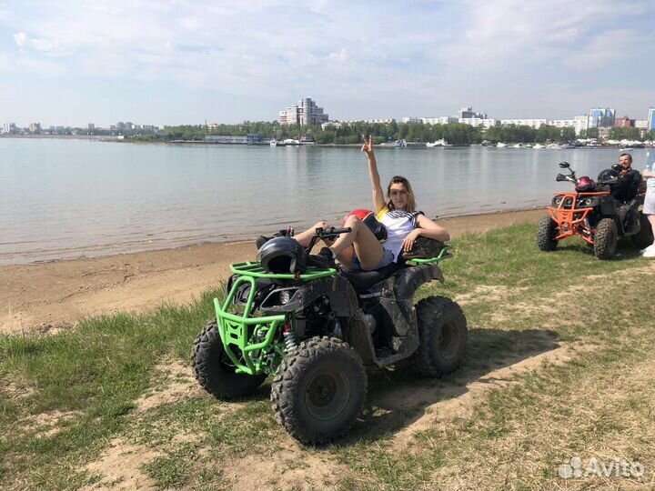 Прогулки на квадроциклах