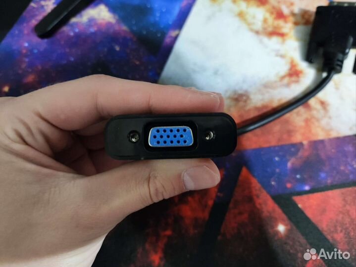 Переходник FinePower DVI-D - VGA