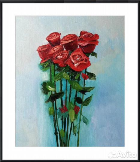 Картина маслом 