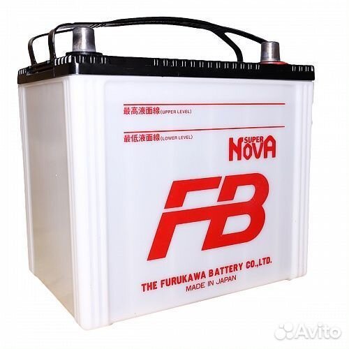 FB (Фурукава Баттери) Super Nova 55D23R 60L