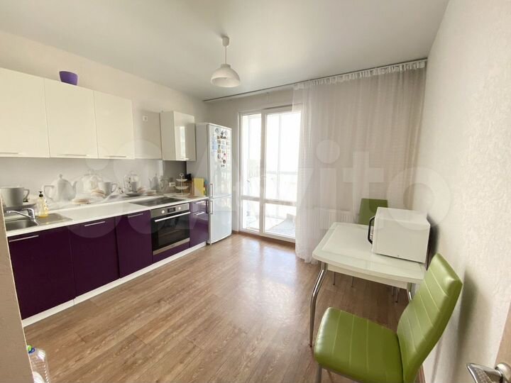 1-к. квартира, 39 м², 4/17 эт.