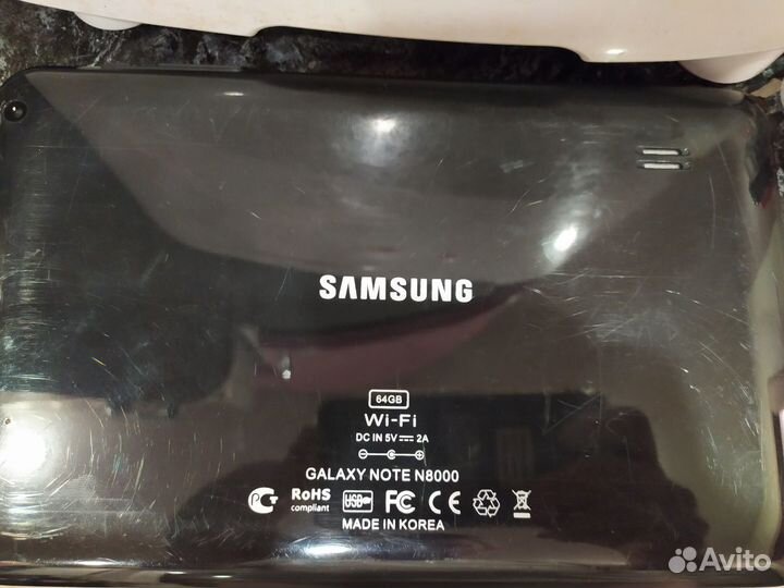 Планшет SAMSUNG Galaxy note n8000