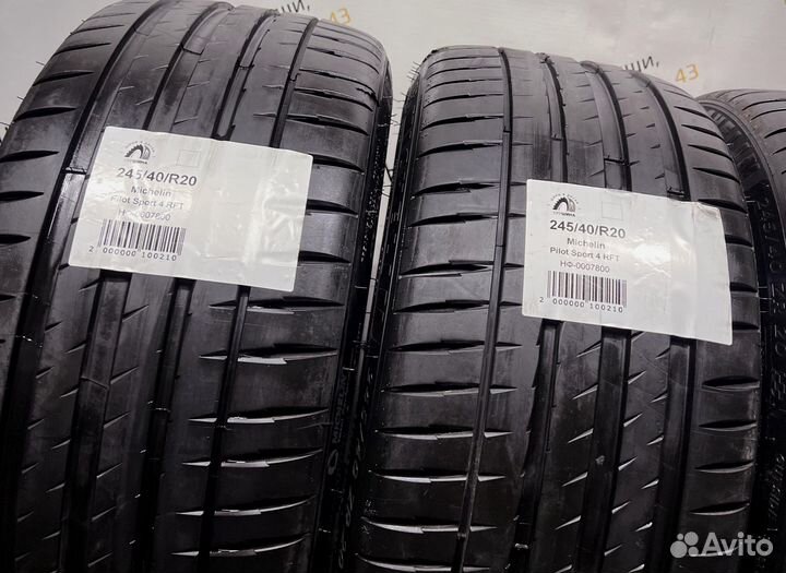 Michelin Pilot Sport 4 245/40 R20 94Y