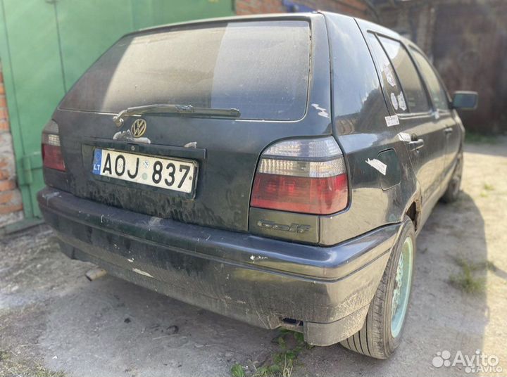 Гольф 3 разбор на запчасти