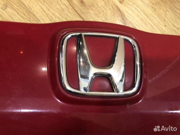 Накладка крышки багажника Honda Jazz Fit