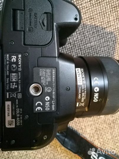 Фотоаппарат зеркальный цифровой Sony Alpha dslr-A5