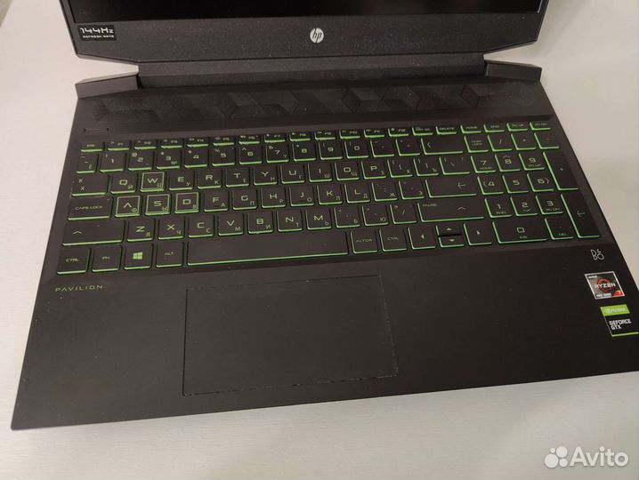 Игровой ноутбук HP Pavilion Gaming