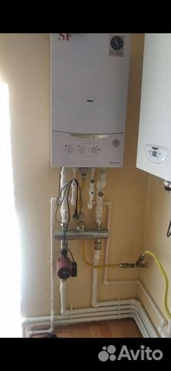 Отопление, теплые полы