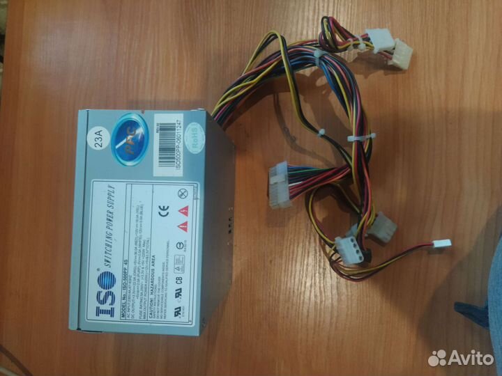 Блоки питания 400w 500w