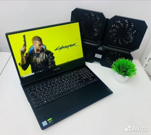 Игровой ноутбук Lenovo Legion