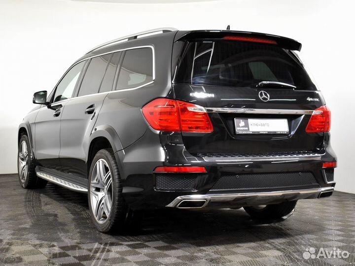 Mercedes-Benz GL-класс 4.7 AT, 2013, 133 800 км