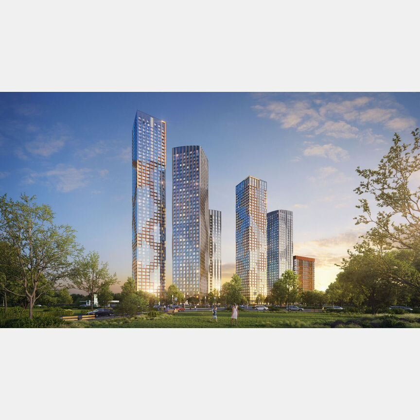 3-к. квартира, 74,2 м², 13/30 эт.