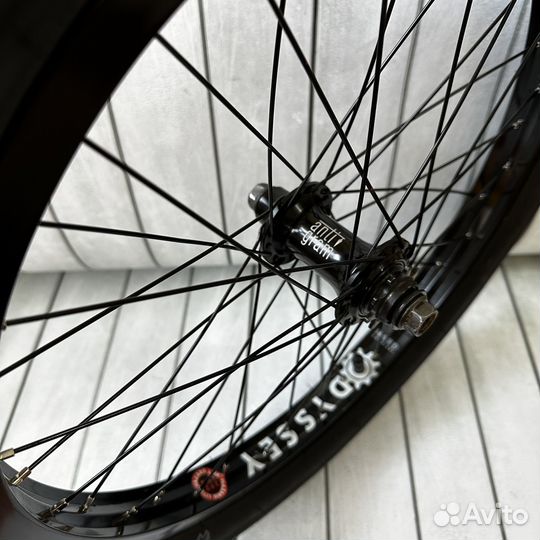 Заднее колесо втулка Odyssey Antigram RHD, обод Od