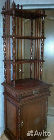 Старинная этажерка Сталинских времен.Тула