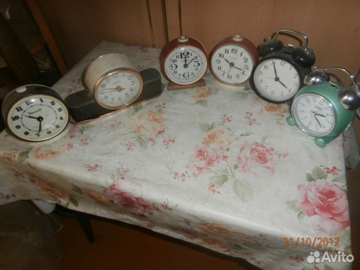 Будильники, часы