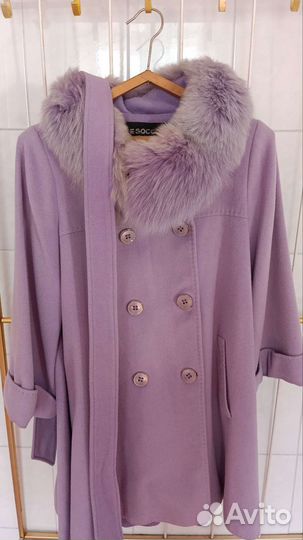 Пальто женское демисезонное 42 44