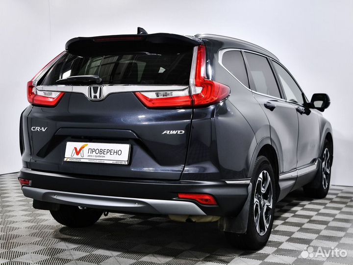 Honda CR-V 2.4 CVT, 2018, 51 574 км