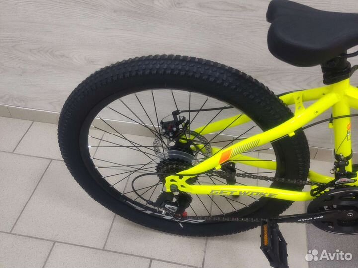 Новый велосипед 24 дюйма скоростной