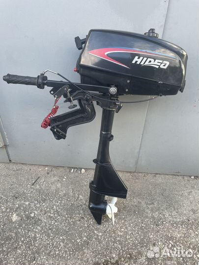 Надувная лодка с мотором бу