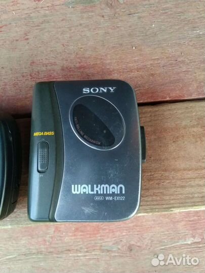 Кассетный плеер sony walkman