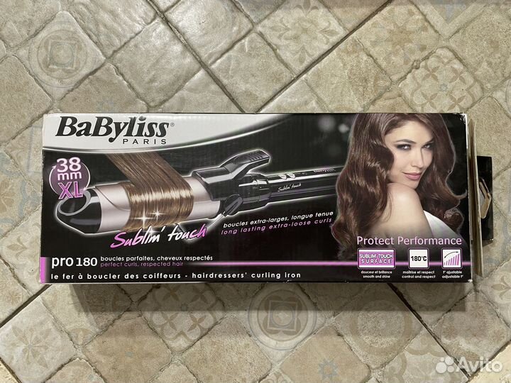 Плойка BaByliss pro 180