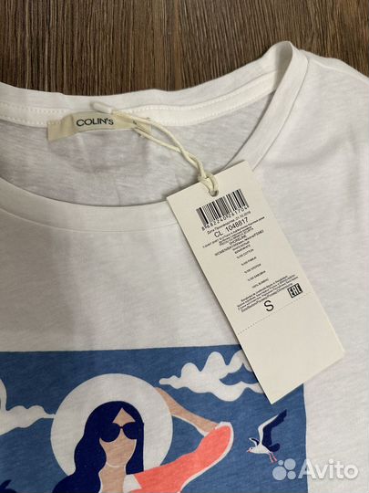 Футболка женская colin's