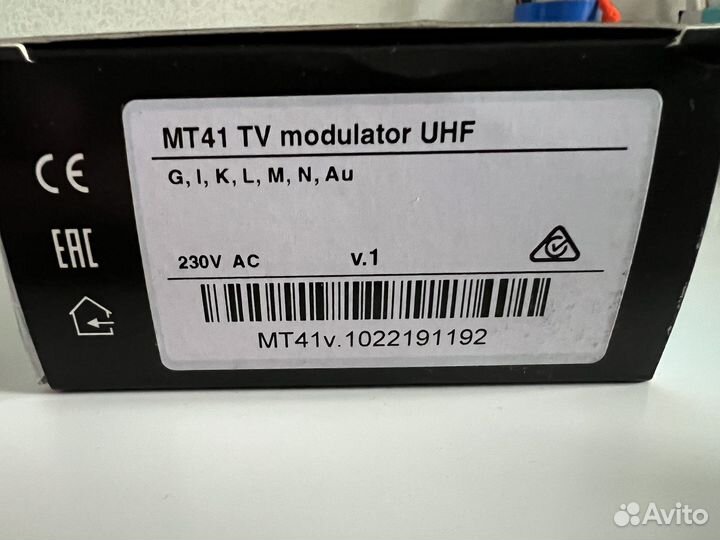 Модулятор TV terra