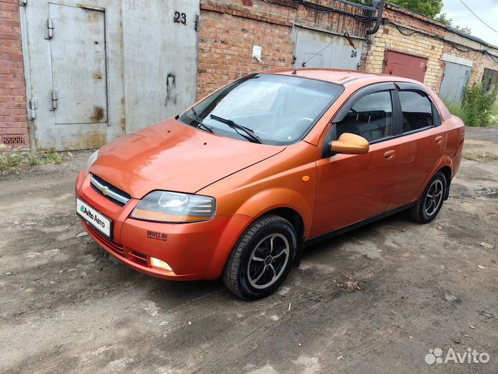 Chevrolet Aveo 1.4 AT, 2005, 180 000 км