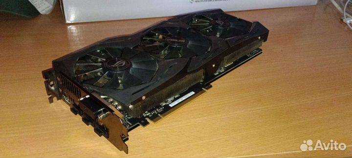 GTX 1070 asus rog strix