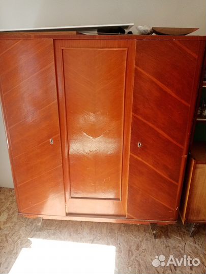 Старинные шкафы-ссср