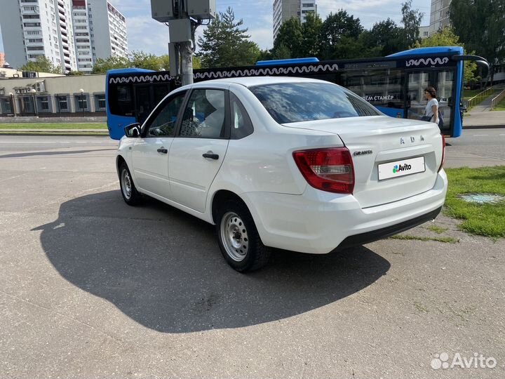 LADA Granta 1.6 МТ, 2019, 59 000 км
