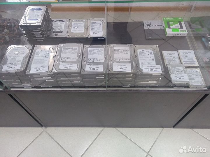 HDD в ассортименте
