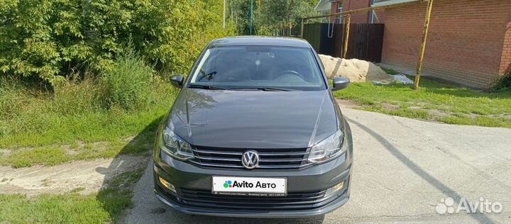 Volkswagen Polo 1.6 AT, 2018, 30 900 км