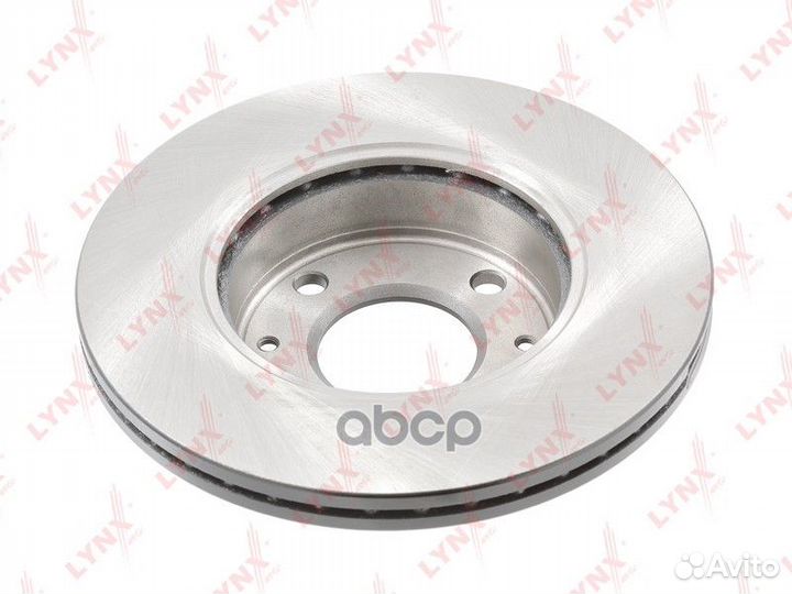 Диск тормозной перед BN1539 lynxauto