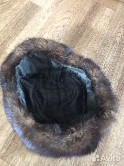 Мужская шапка