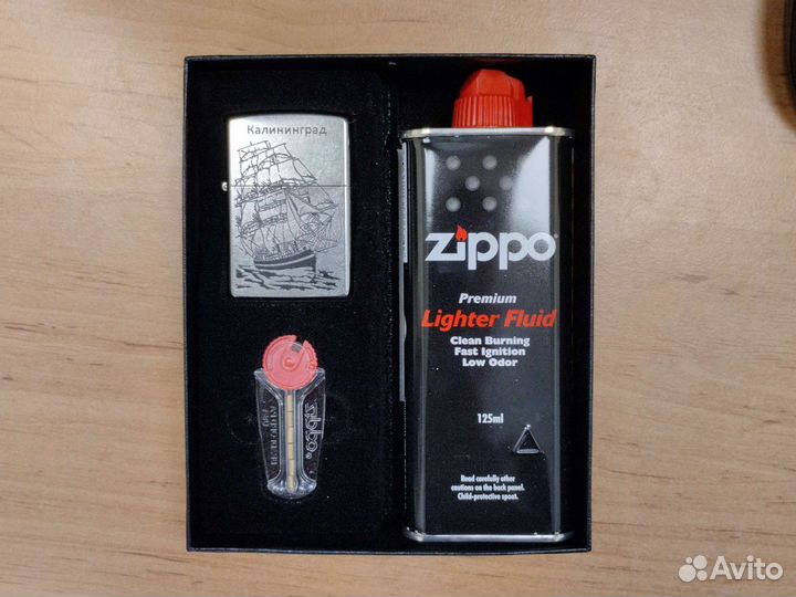 Зажигалка zippo