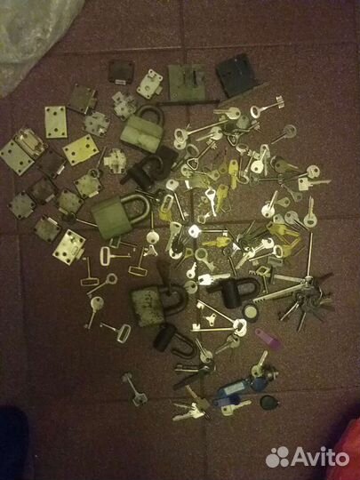 Ключи и замки