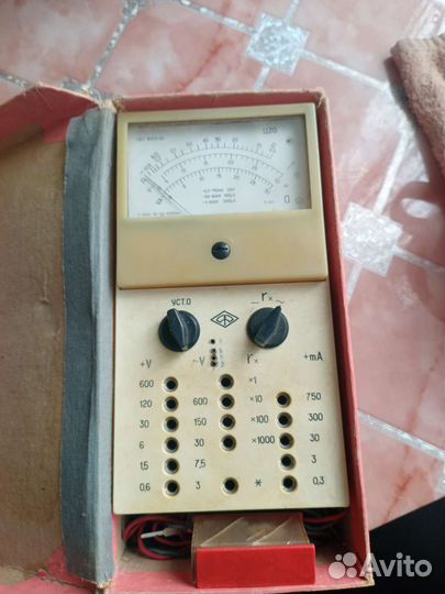 Ампервольтметр СССР Ц20